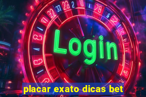 placar exato dicas bet